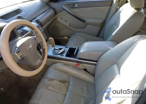 2003 Infiniti G35 Luxury Leather from USA, damaged, VIN JNKCV51E23M013074